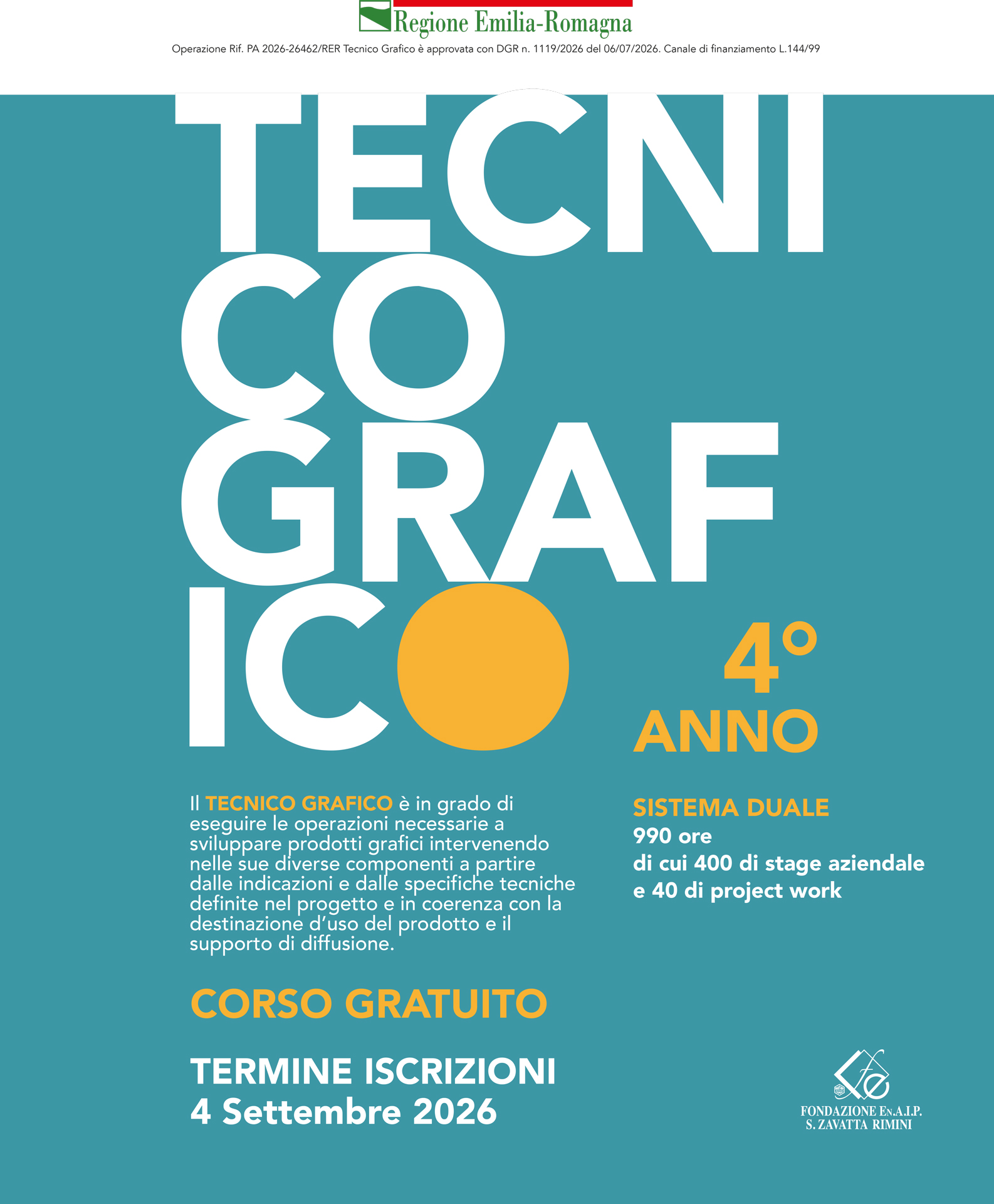 corso tecnico grafico